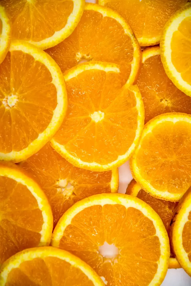 Rodelas de laranja