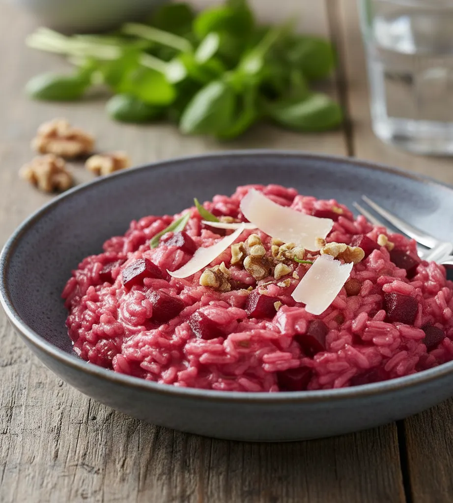 Banner for Pink Risotto