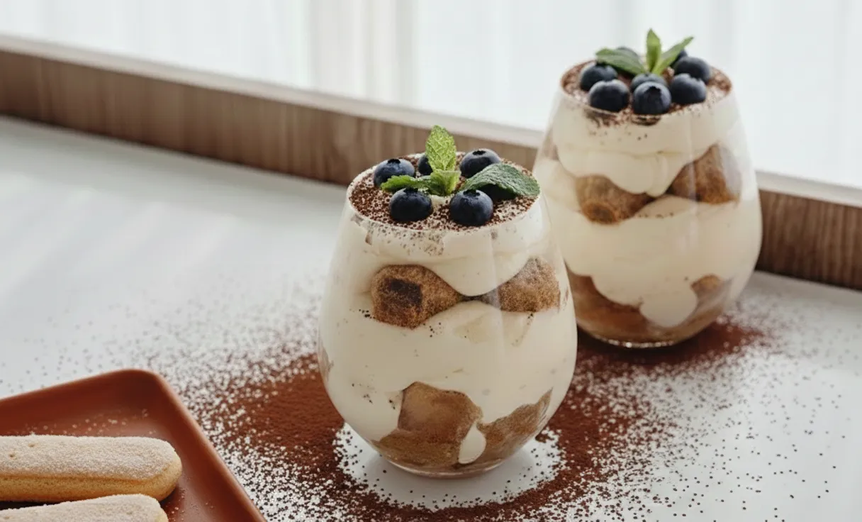 Banner for Tiramisù Saudável